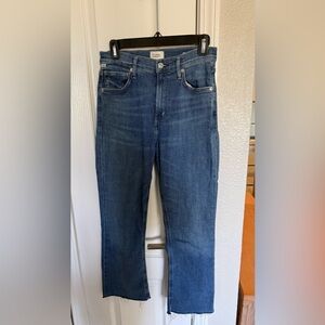 Citizens Of Humanity Classic Blue Straight Jeans